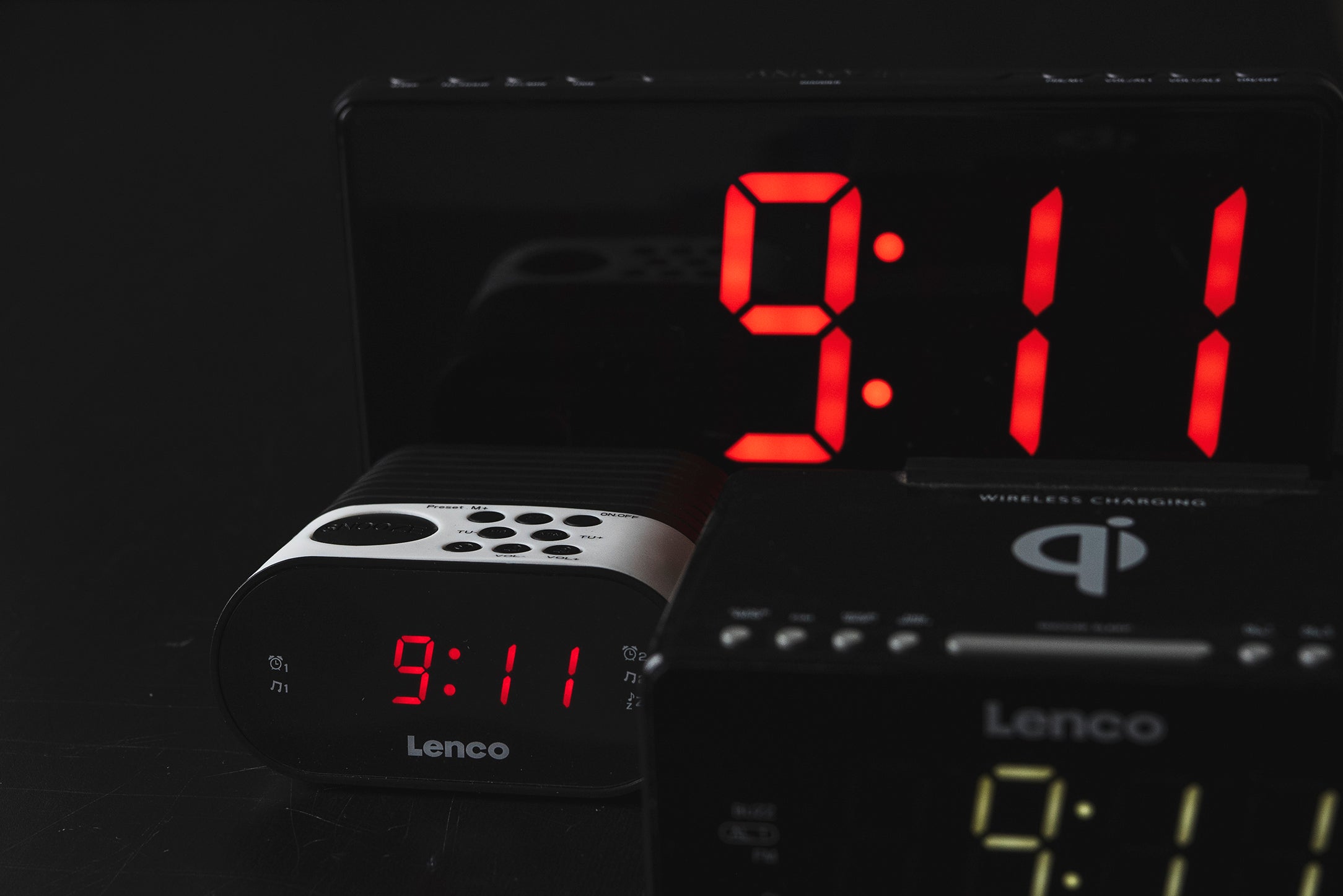 Lenco clock radios| Now in the Official Lenco Webshop