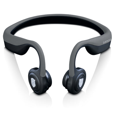 LENCO HBC-200 Bone Conduction Bluetooth® hoofdtelefoon - Zwart