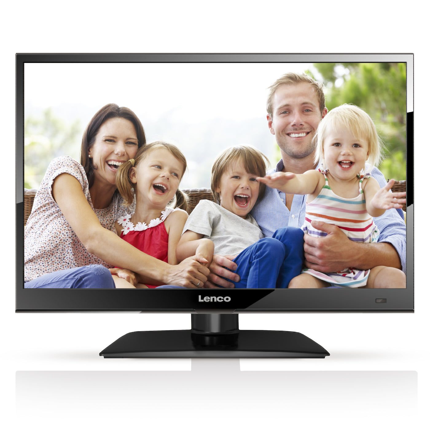 LENCO DVL-1662BK - HD LED TV 16" DVB-T/T2/S2/C Ingebouwde DVD speler - Zwart