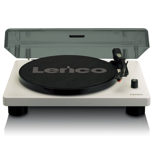 LENCO LS-50GY - Record Player with built-in speakers USB Encoding - Grey