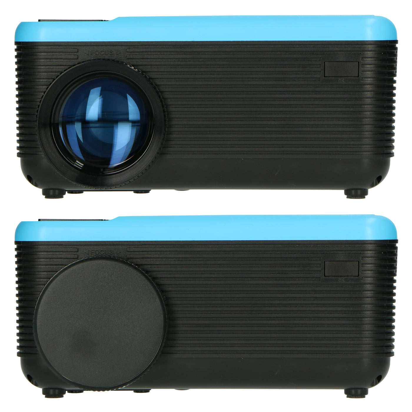 LENCO LPJ-500BU - LCD Projector met DVD speler en Bluetooth® - Blauw