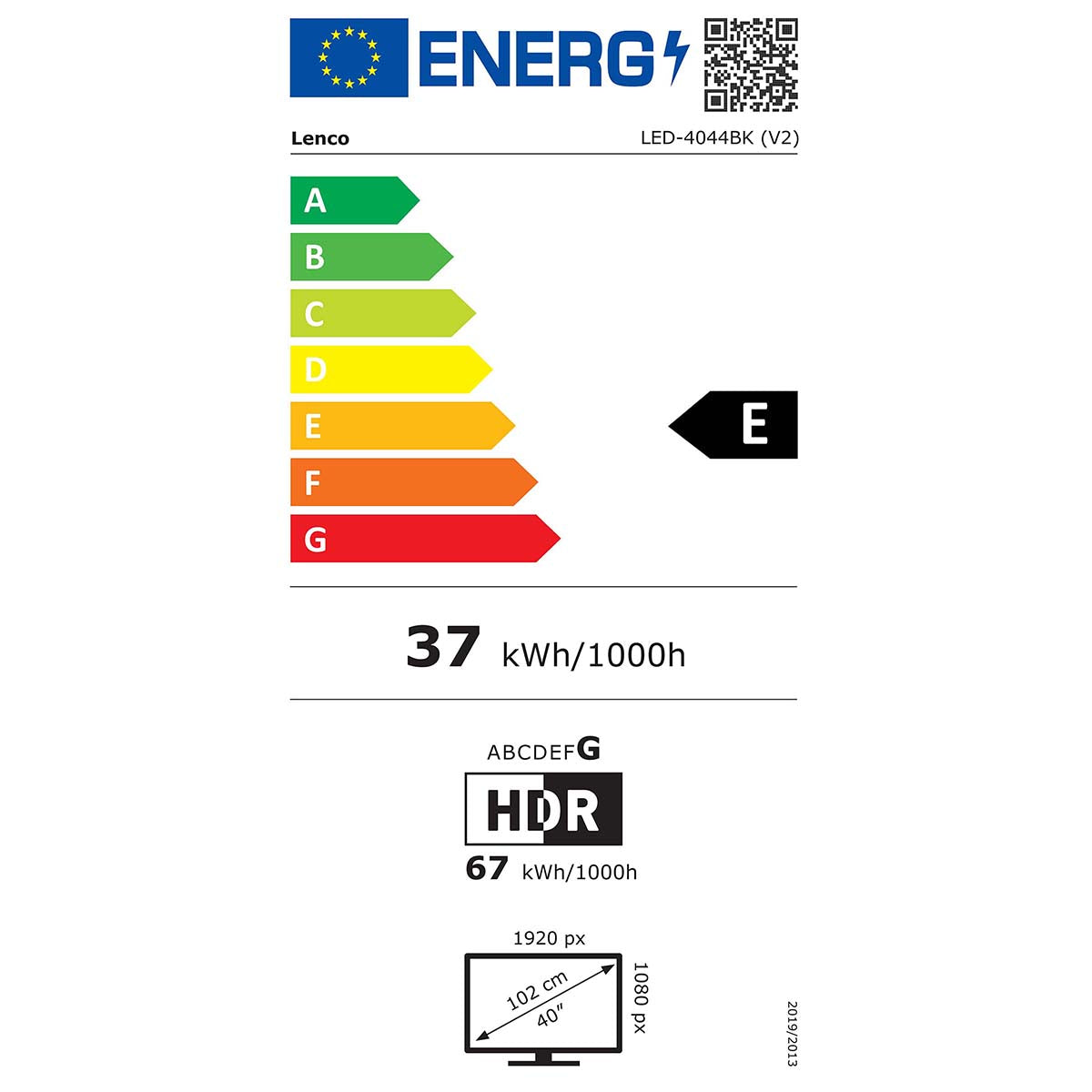 1481565|LED-4044BK