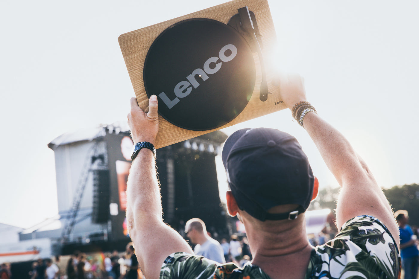 Lenco platenspeler