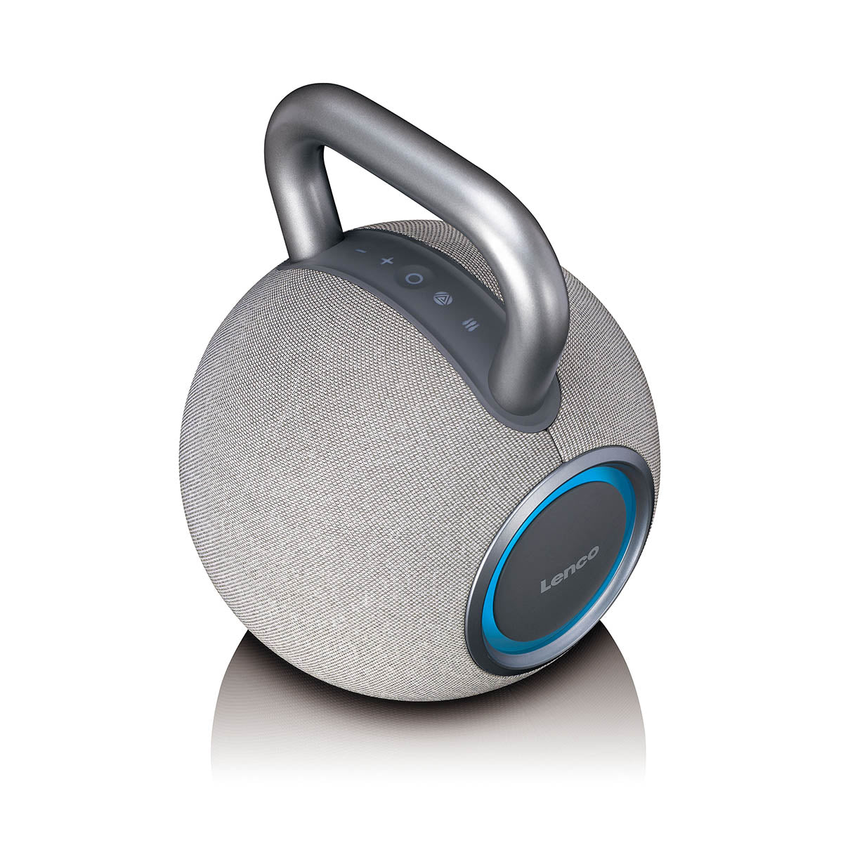 LENCO ORBITA-360 - 360° Bluetooth-luidspreker met Auracast®