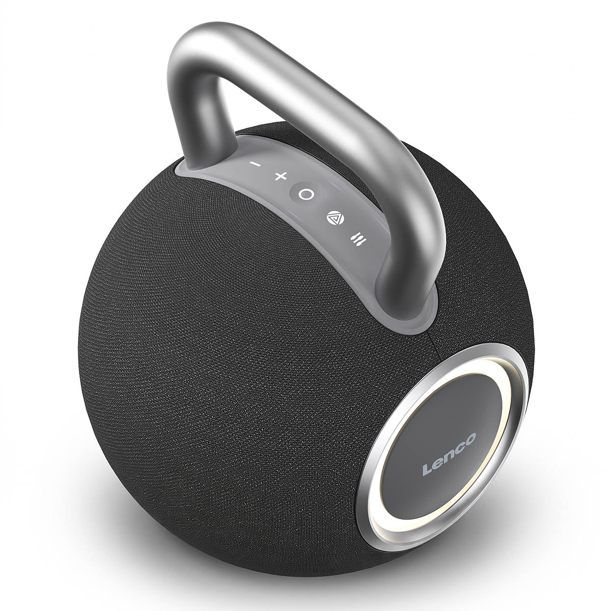 LENCO ORBITA-360 - 360° Bluetooth-luidspreker met Auracast®