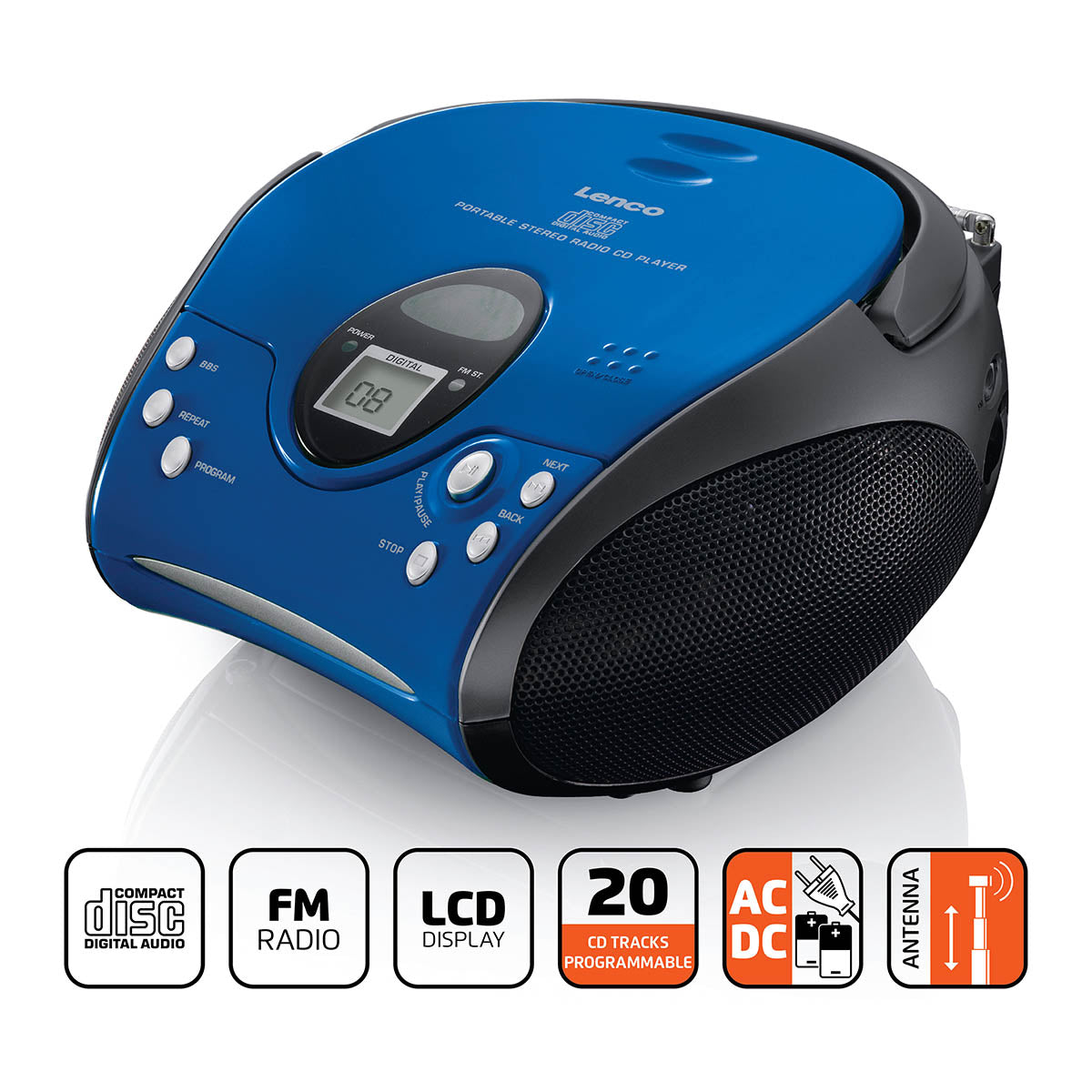 1487989|SCD-24 BLUE/BL