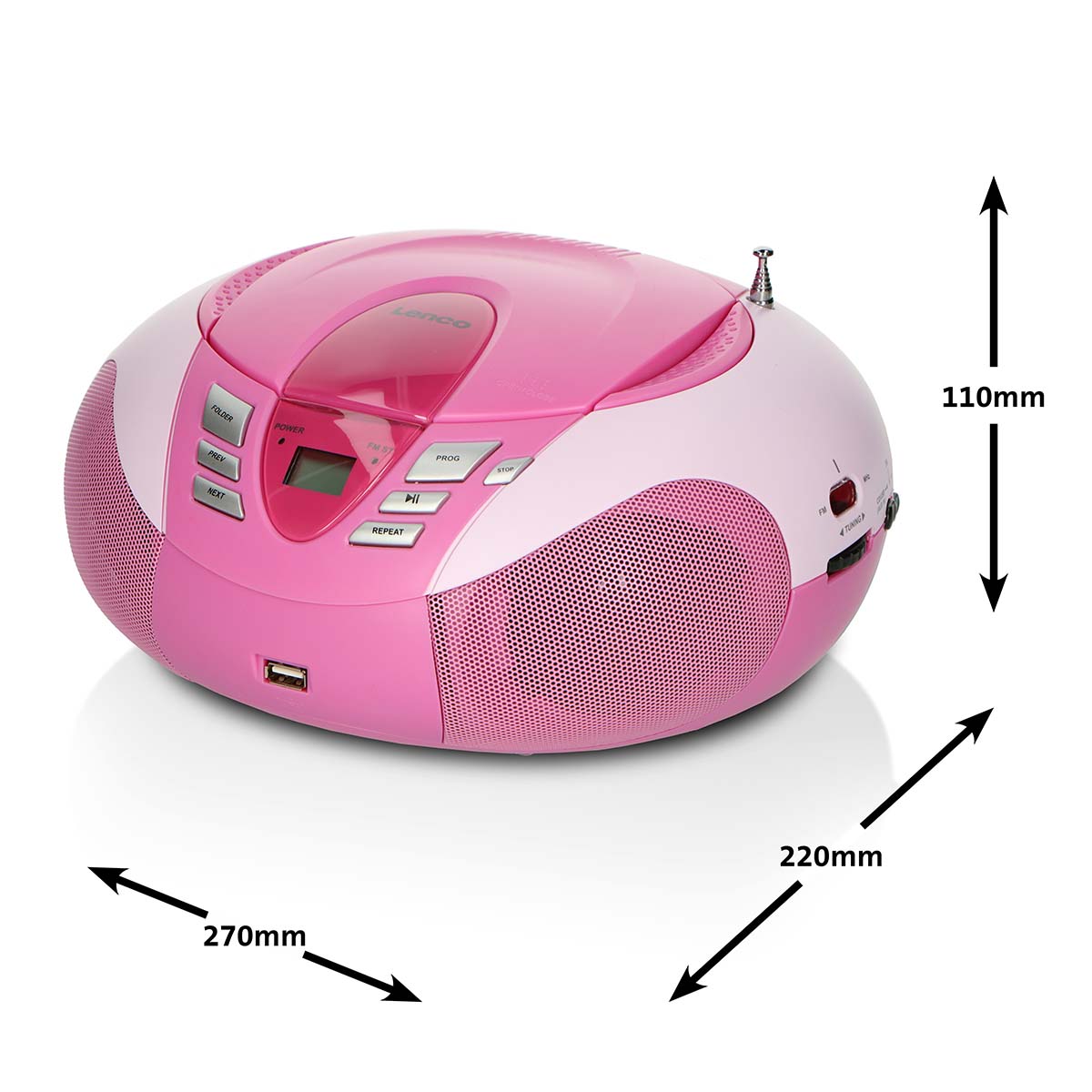 1437135|SCD-37 USBPINK