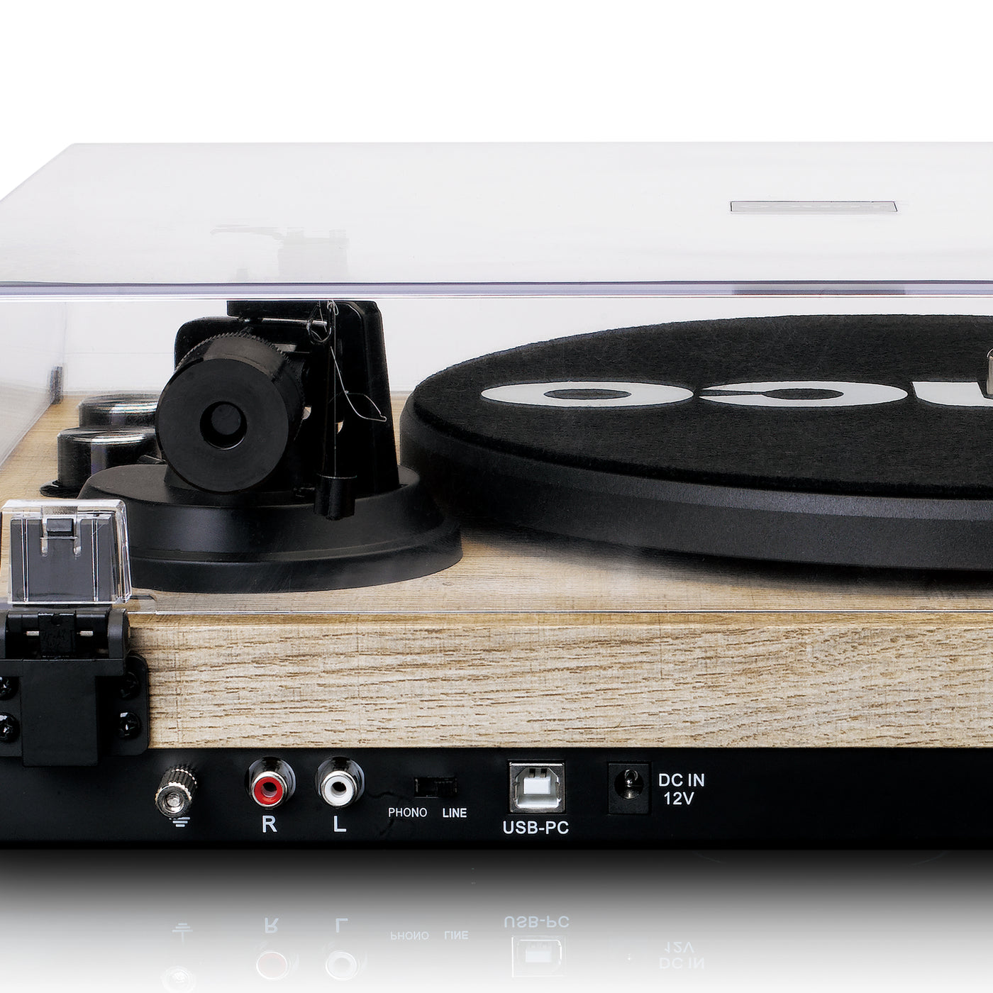 LENCO LBT-188PI - Record Player with Bluetooth® transmission, wood