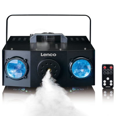 LENCO LFM-220BK - Dubbel Matrix RGB party LED verlichting