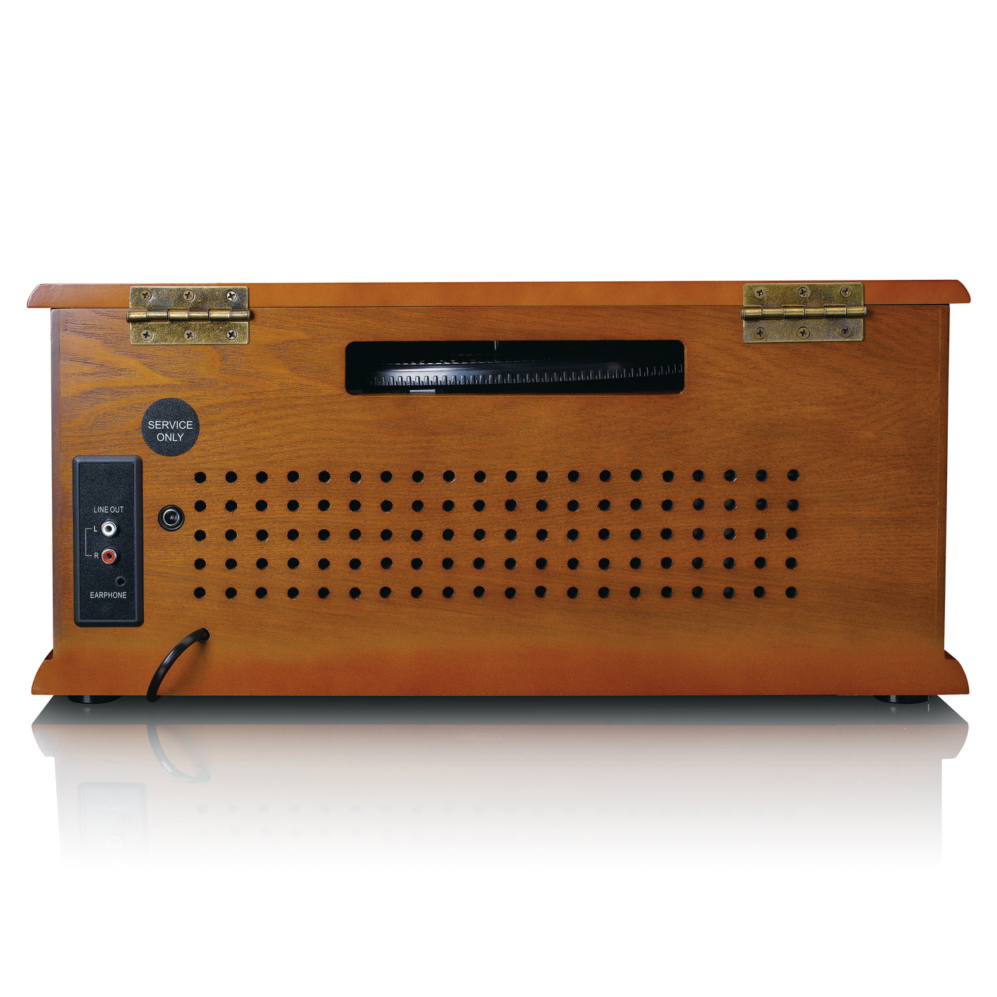 CLASSIC PHONO TCD-2570 - Platenspeler met DAB+/FM radio, USB encoding, CD- en casettespeler - Hout