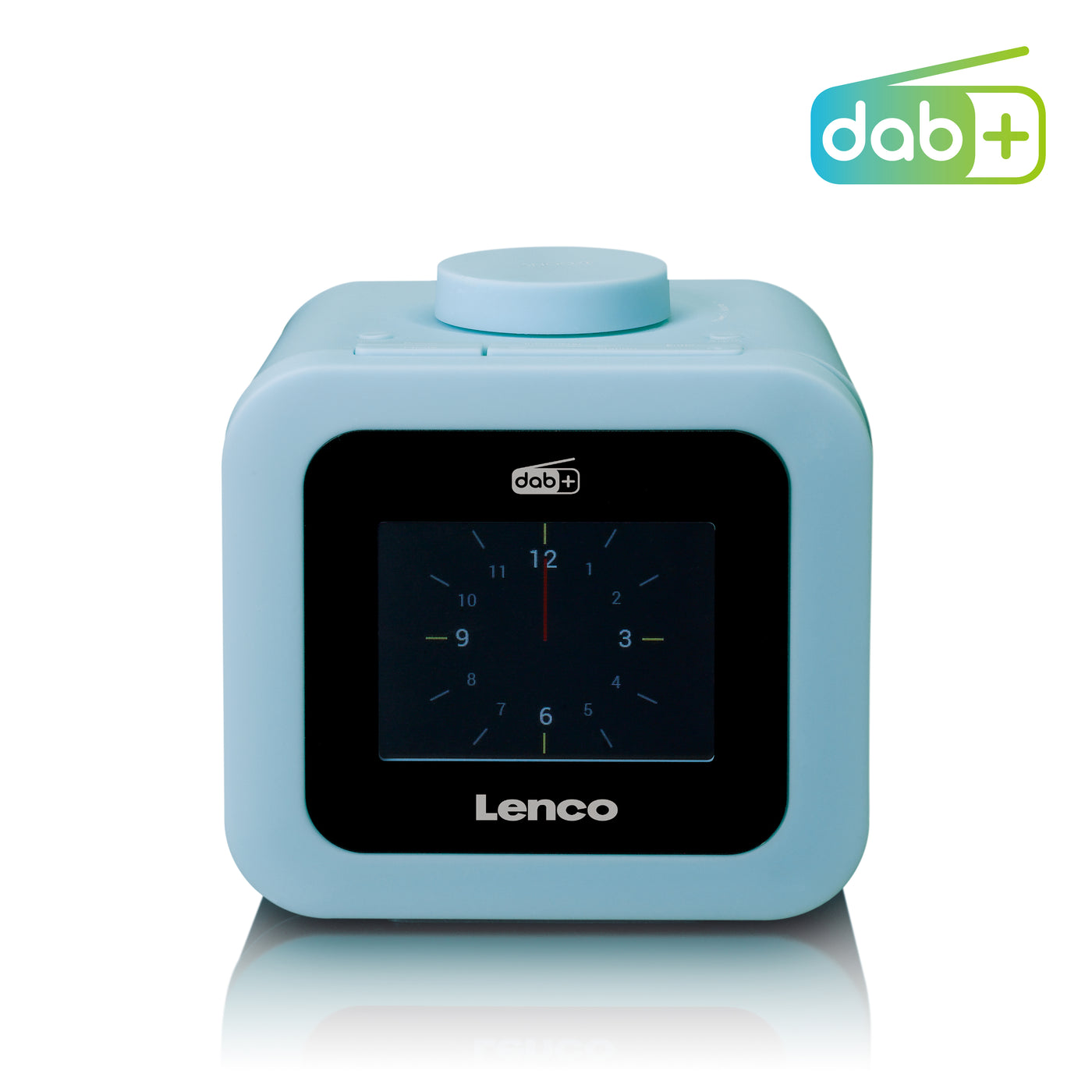 LENCO CR-620BU - DAB+/FM Wekkerradio met een kleuren display - Blauw
