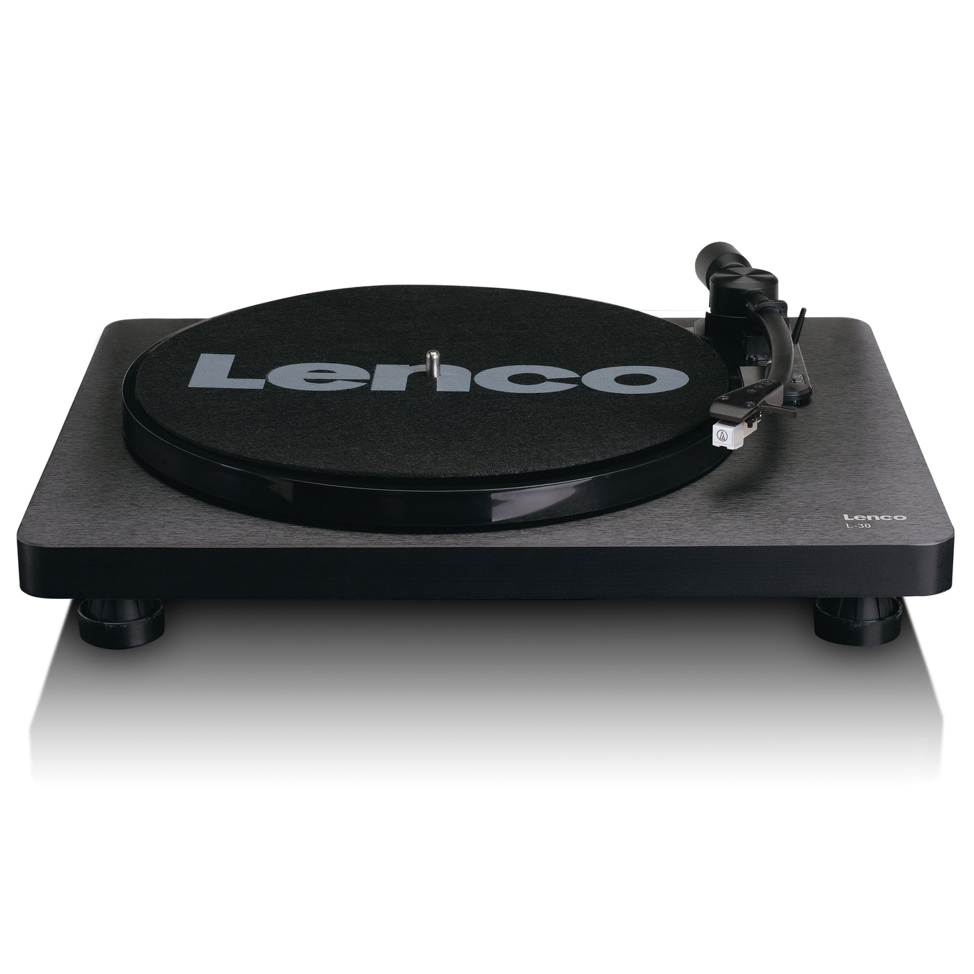 LENCO L-30BK Record Player with USB/PC encoding - Black