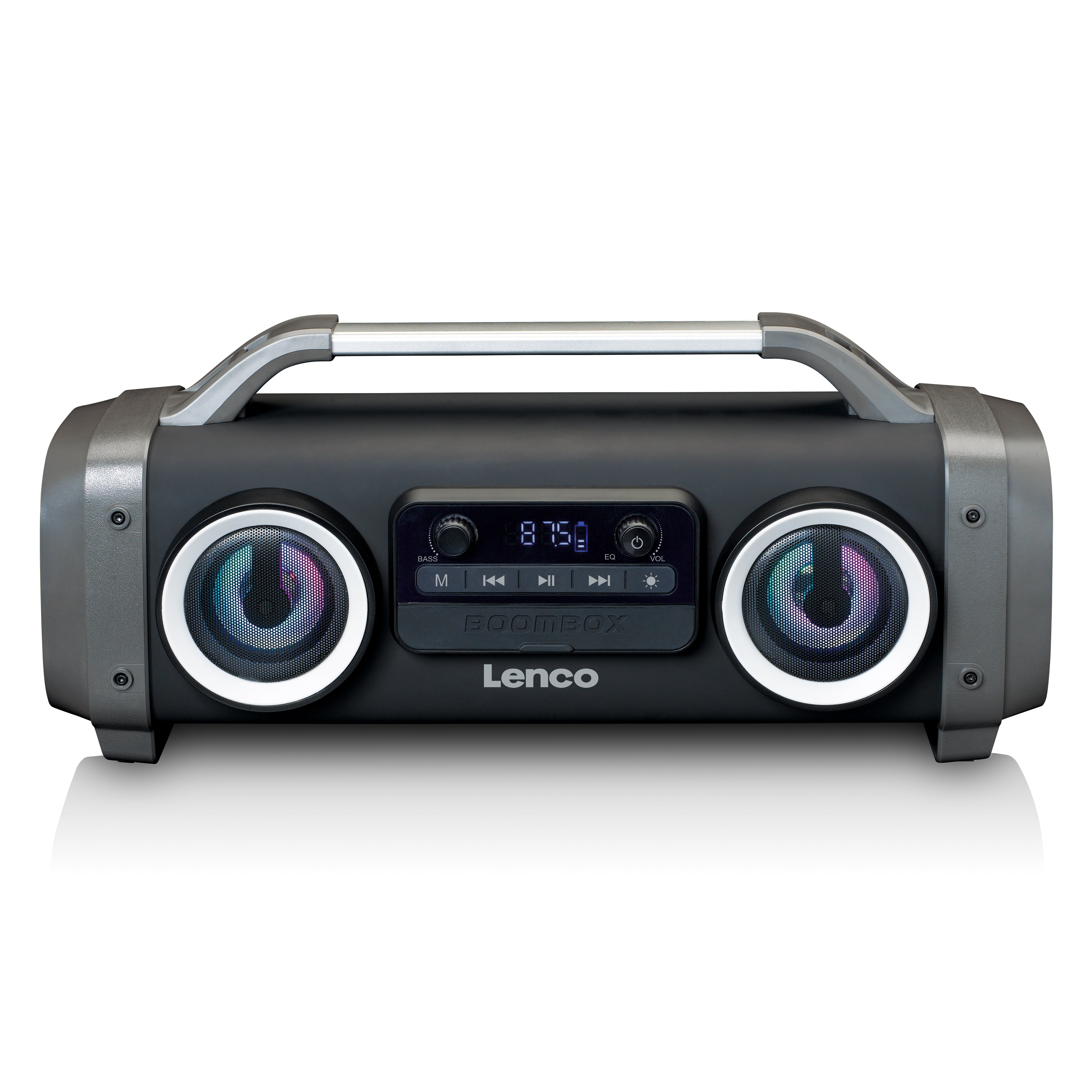 with SPR-100 Bluetooth light Lenco speaker effects -