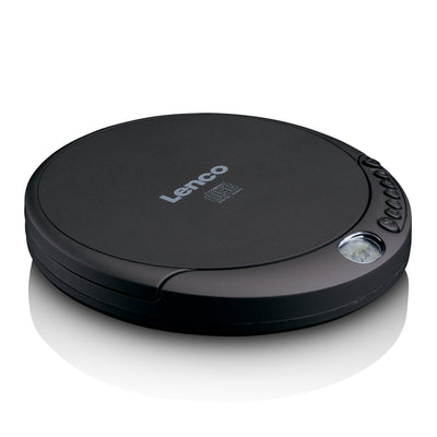 Lenco CD-010 - Portable CD speler met oplaadfunctie - Zwart