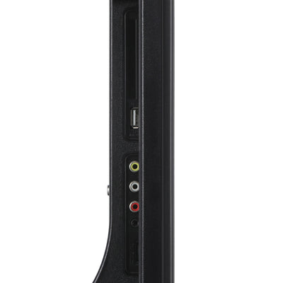 LENCO LED-2423BK - 24" LED televisie met 12V adapter, zwart
