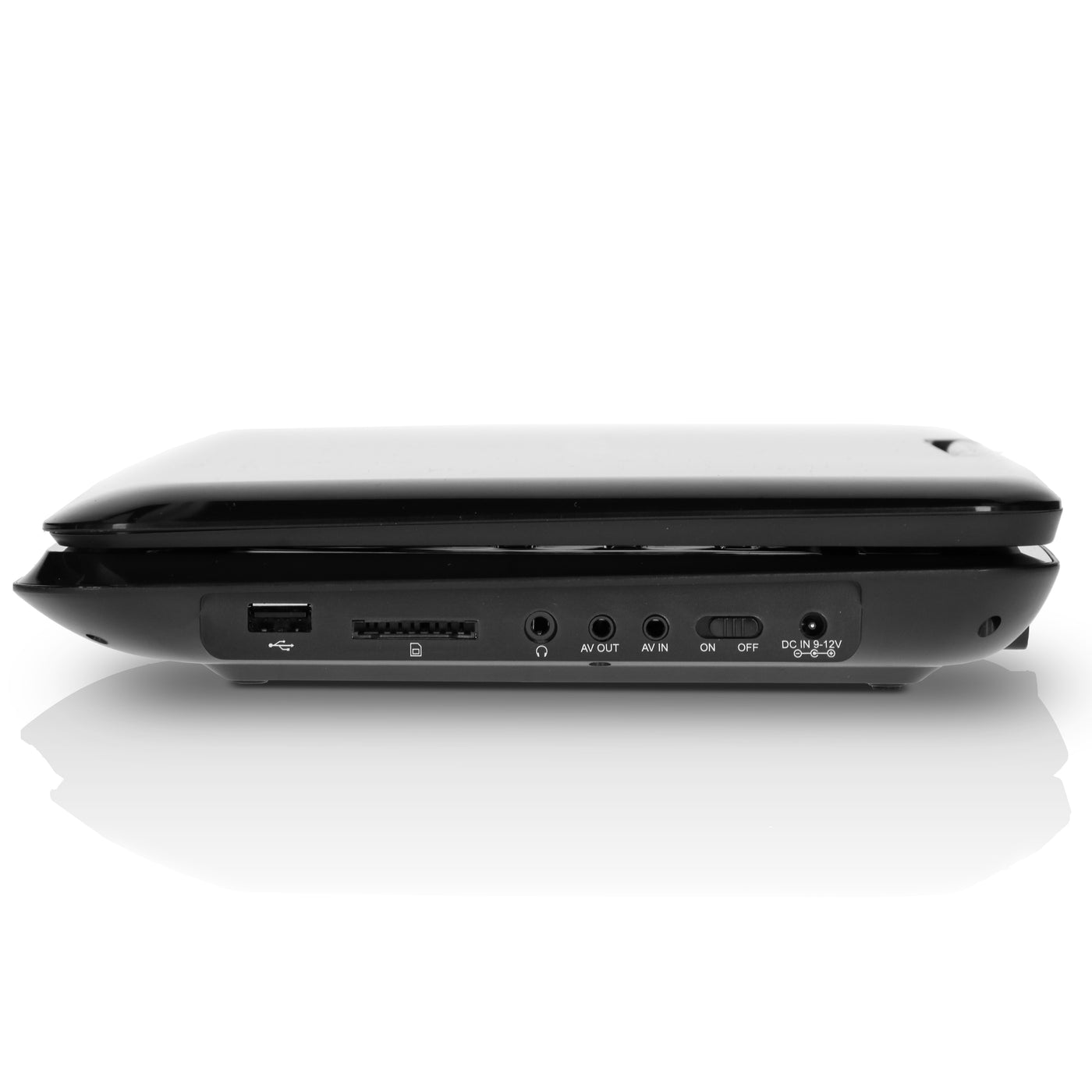 LENCO DVP-1273 - 12" portable DVD-speler met DVB-T2 ontvanger - Zwart