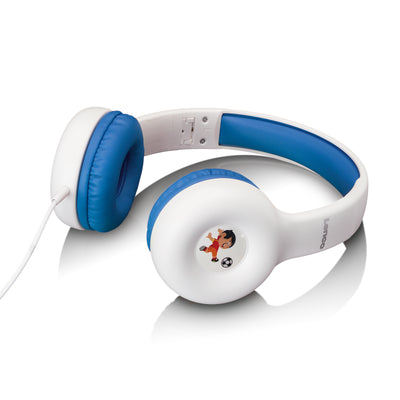 LENCO HP-010BU - Hoofdtelefoon voor kinderen, blauw