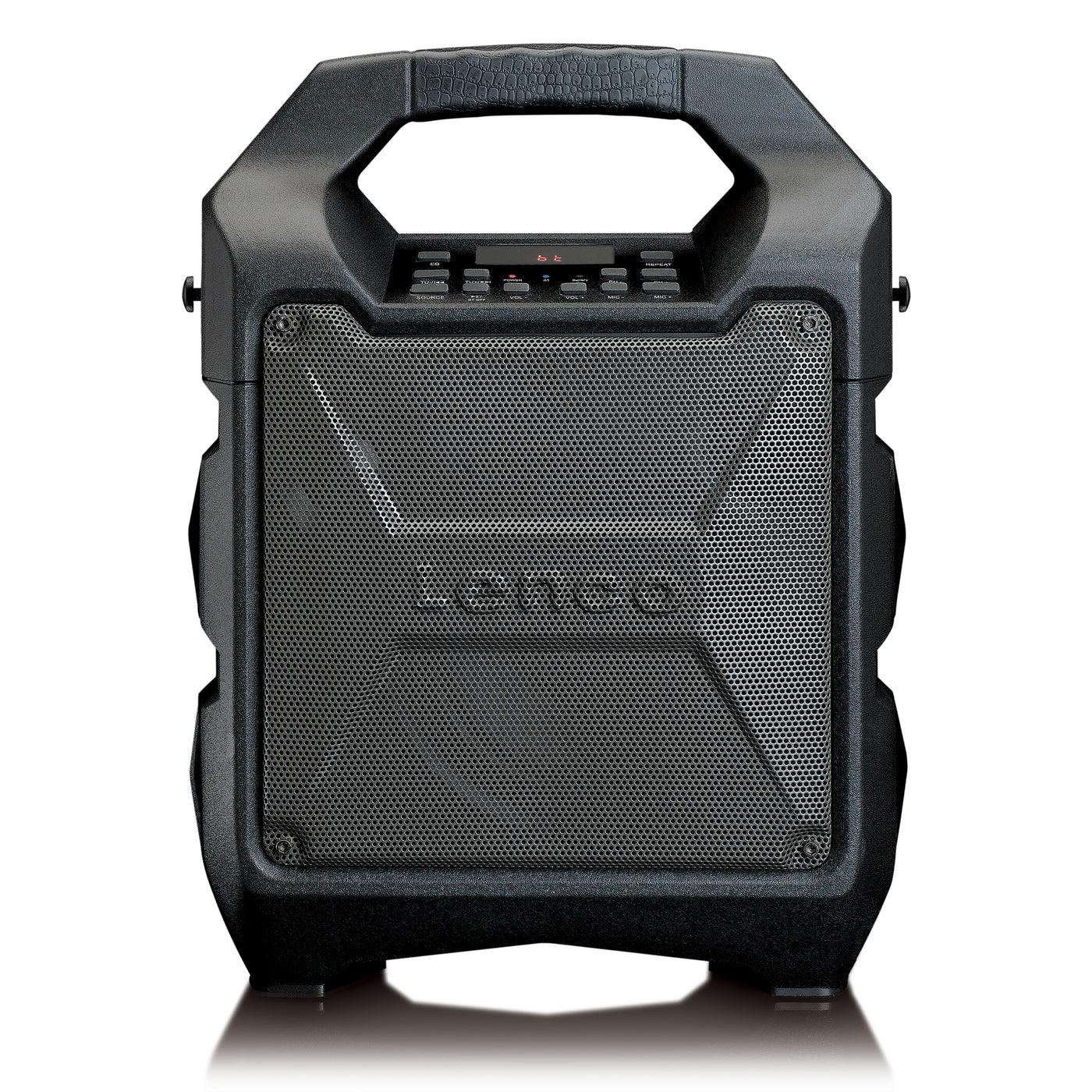 LENCO PA-30 - Draagbare Bluetooth® Speaker met FM radio en USB - Zwart