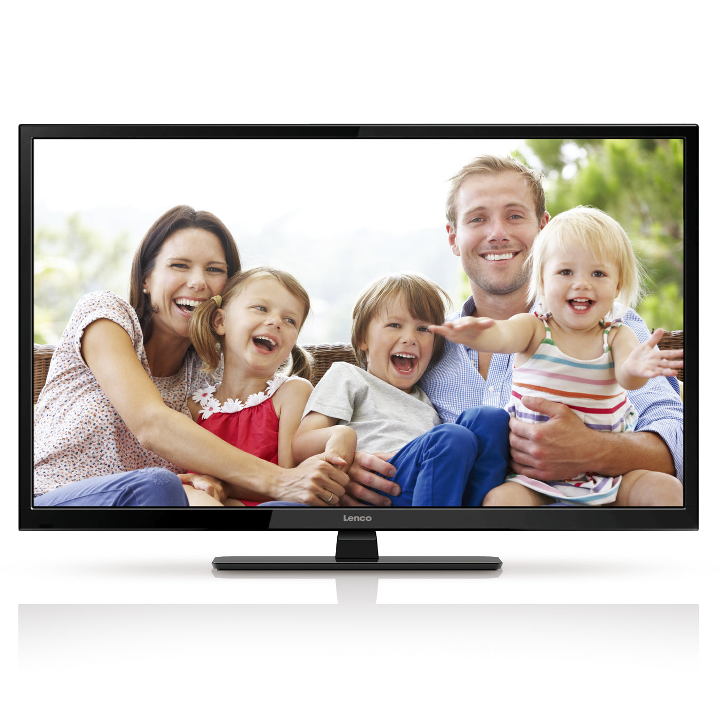 LENCO DVL-2862BK - HD LED TV met 28 inch en DVB/T/T2/S2/C met ingebouwde DVD speler - Zwart