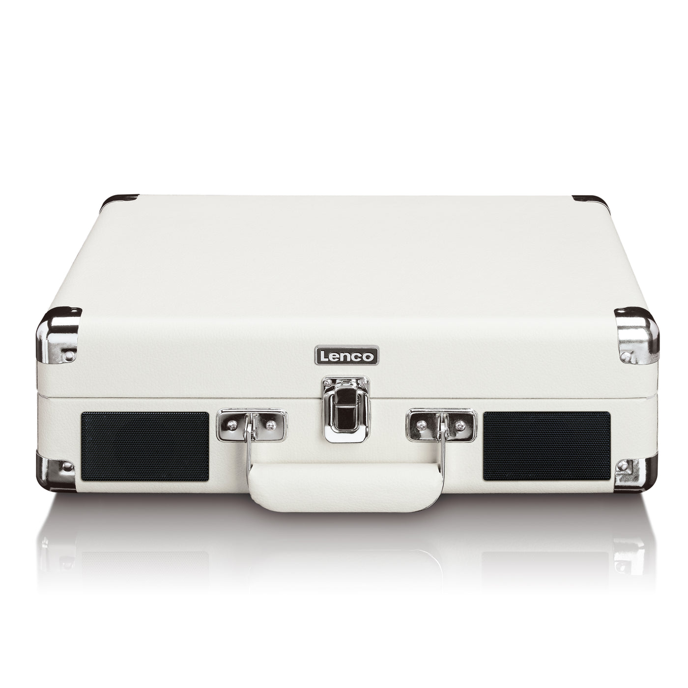 LENCO TT-115CR - Bluetooth® Record Player with built-in speakers, cream