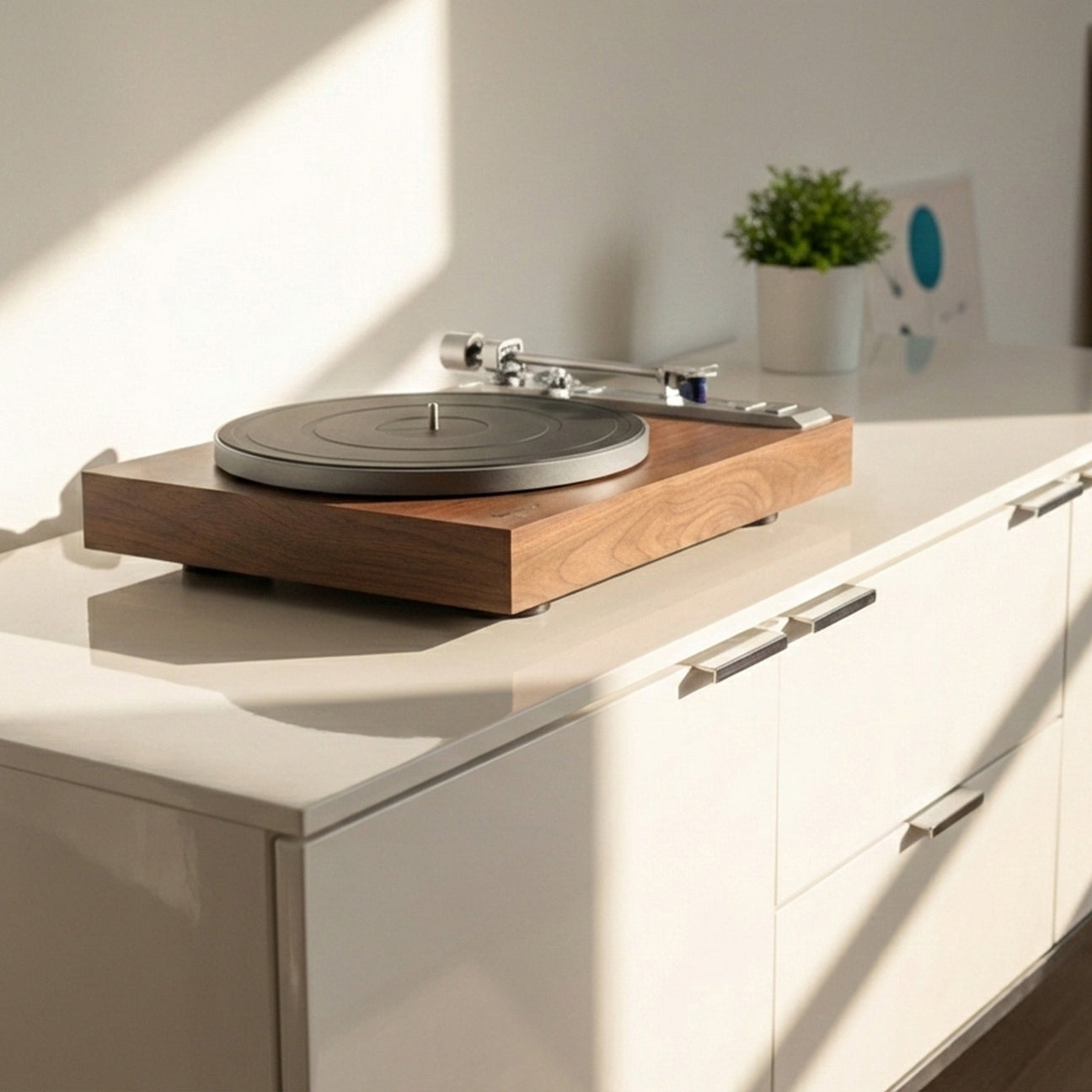 Platenspelers zonder speakers