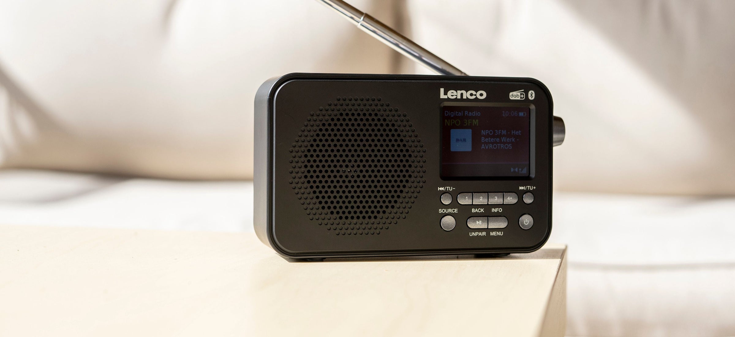 Lenco Bluetooth radios | Now in the Official Lenco Shop