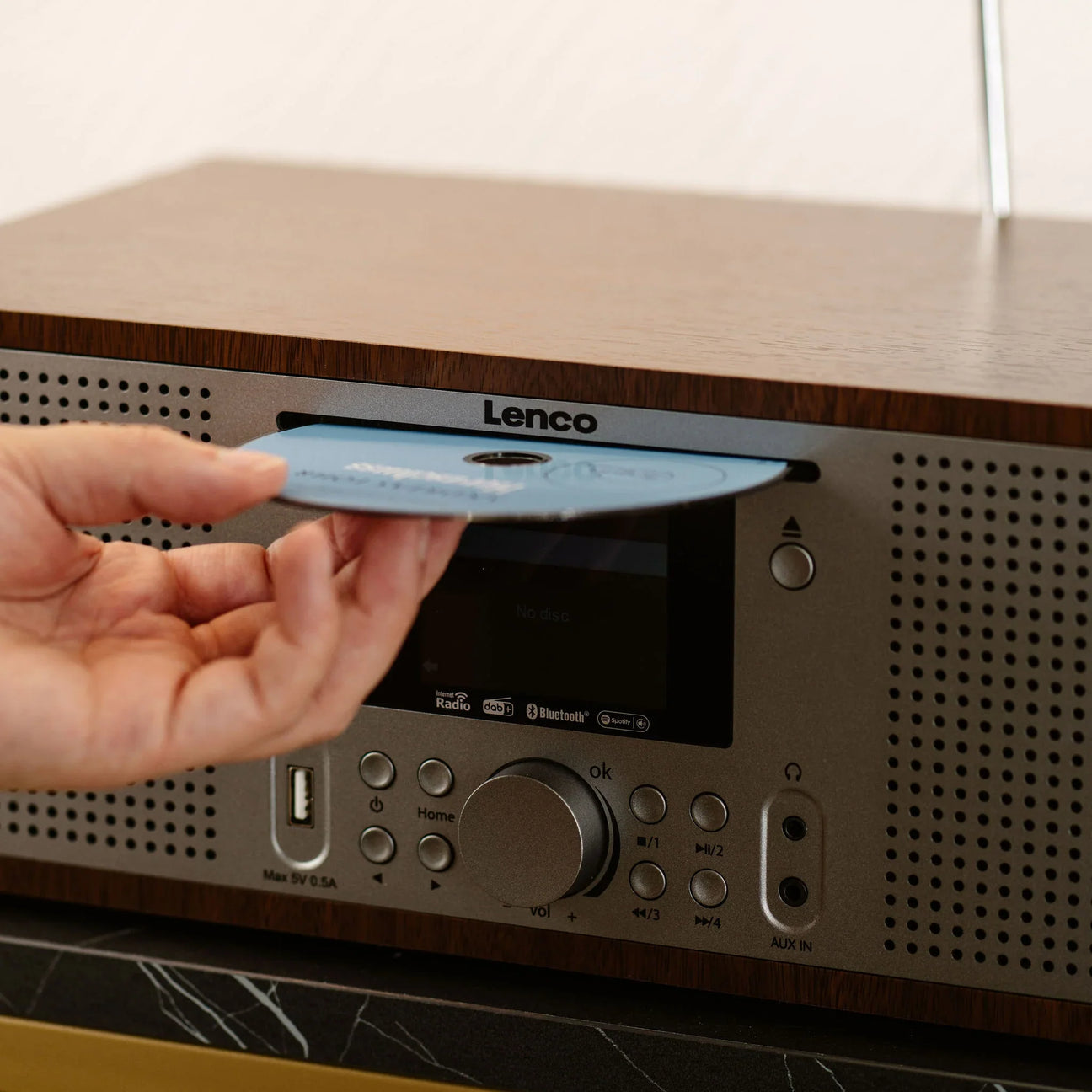 Radio/CD-speler