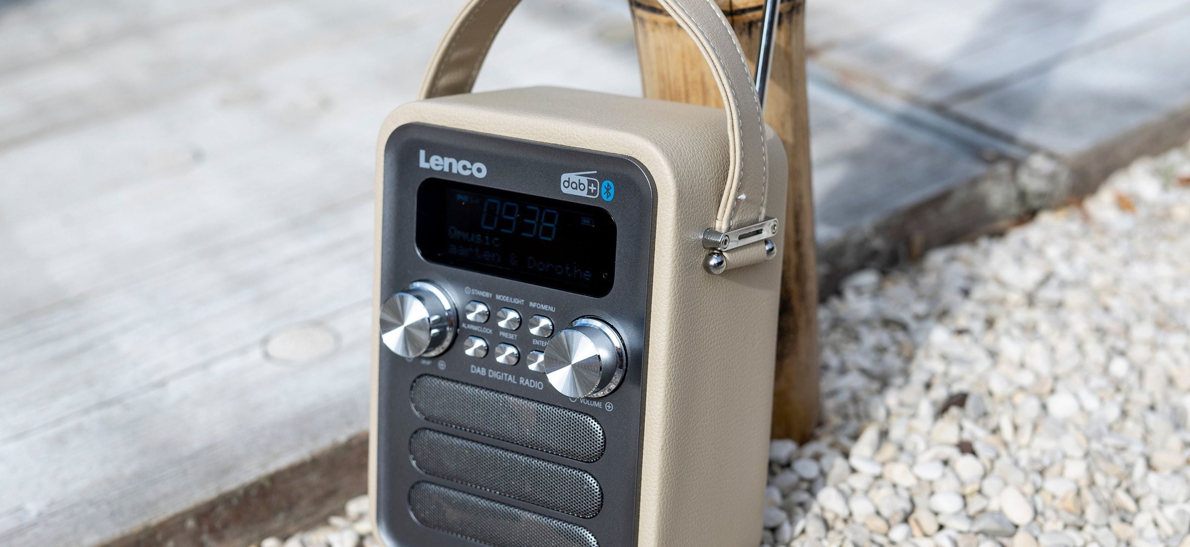 Lenco DAB+ radios  Now in the Official Lenco Webshop