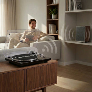 Platenspelers met Bluetooth® 