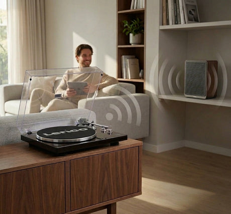 platenspelers bluetooth