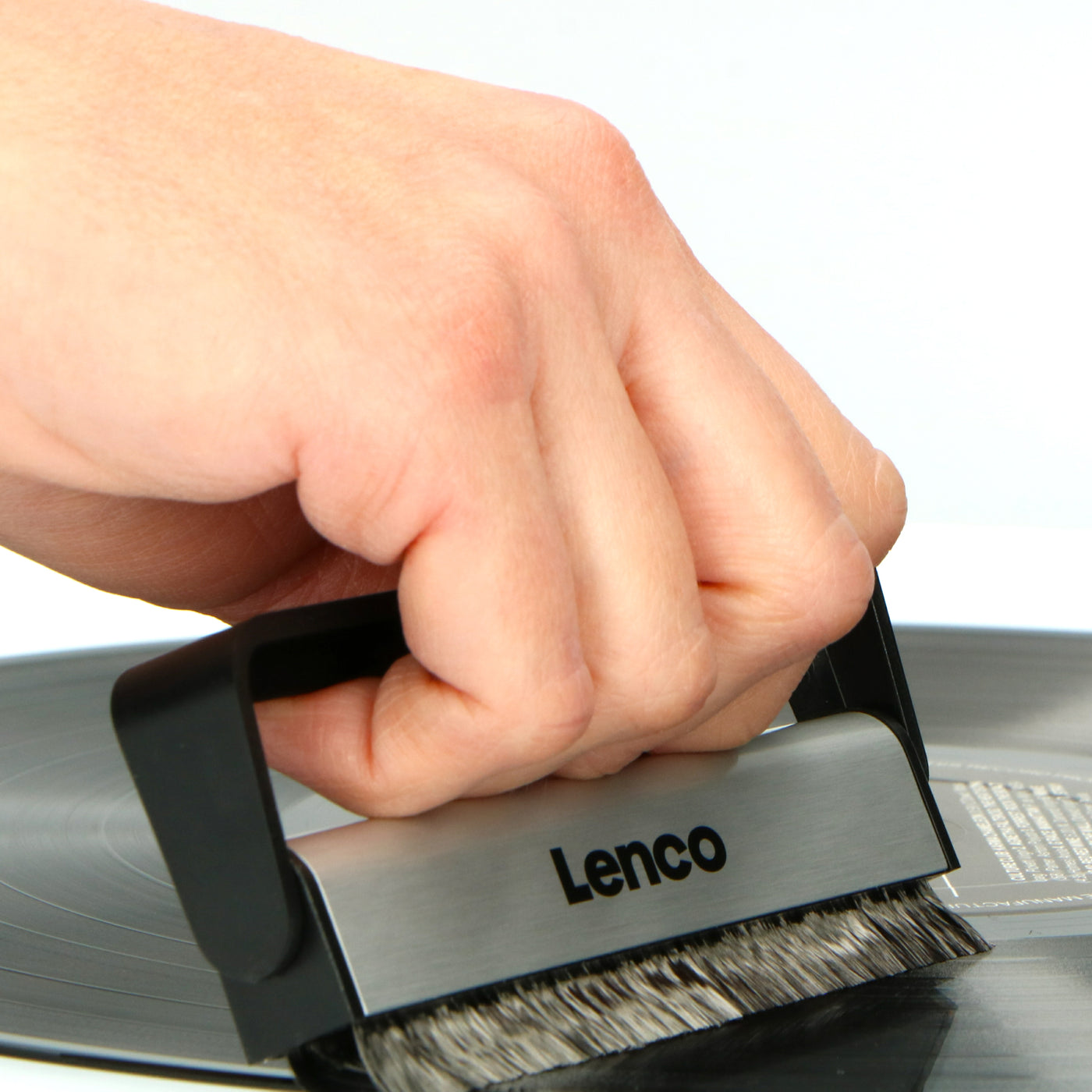 LENCO TTA-3IN1 - Carbon fiber record cleaning brush