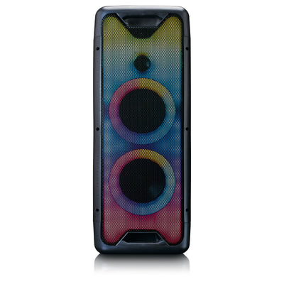 LENCO PA-200BK - PA met LED animatie, TWS functie