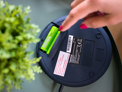 LENCO CD-200 - Portable CD-speler met anti-shock - Zwart