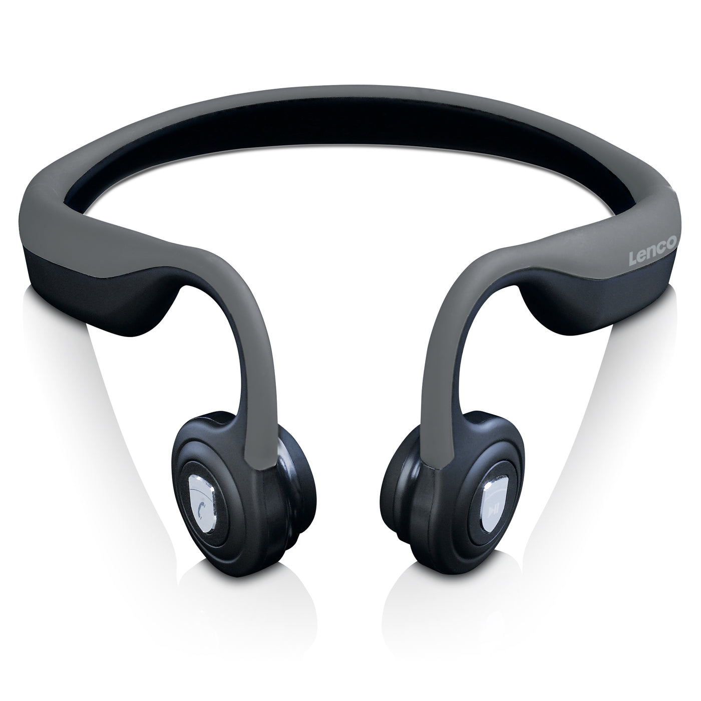 LENCO HBC-200 Bone Conduction Bluetooth® hoofdtelefoon - Zwart