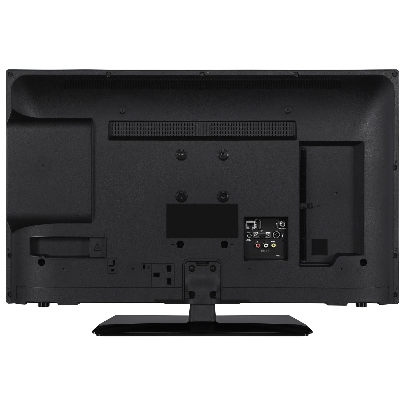 LENCO DVL-3273BK (V2) - 32" Smart TV met ingebouwde DVD speler, zwart