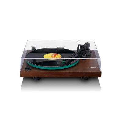 LENCO LBT-225WA - Record player with Bluetooth® transmission - dark brown