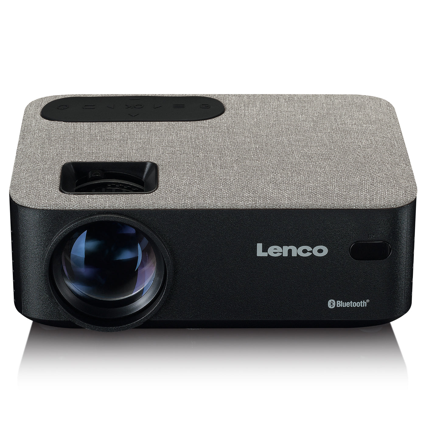 LENCO LPJ-700BKGY - LCD projector met Bluetooth®