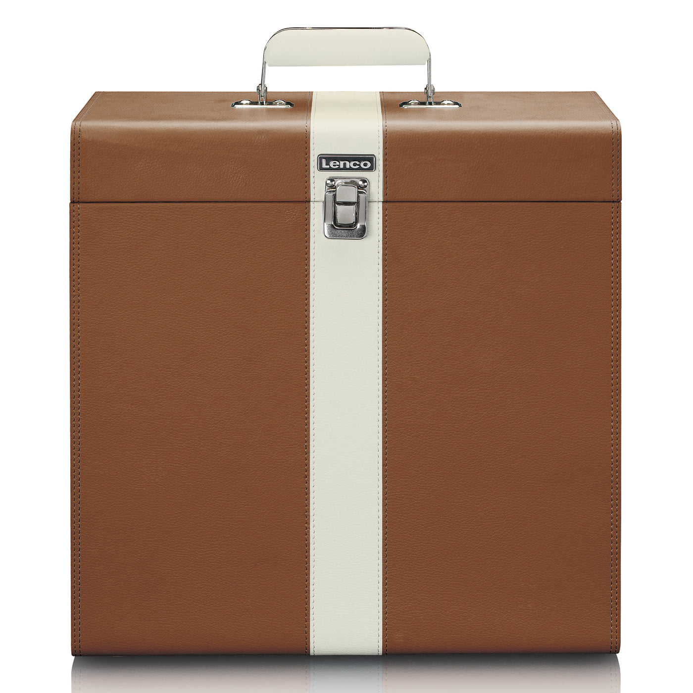 LENCO TTA-301BNWH - Carrying suitcase for max. 30 records