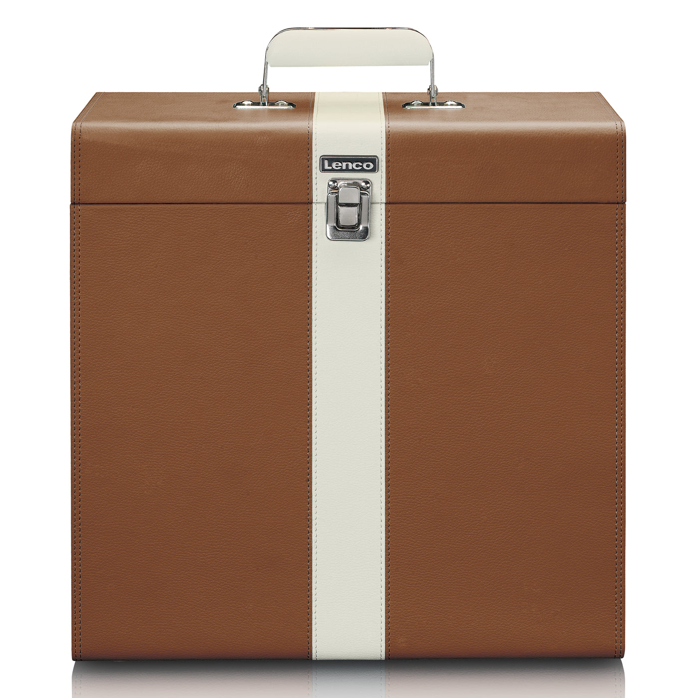 LENCO TTA-301BNWH - Koffer voor 25-30 platen