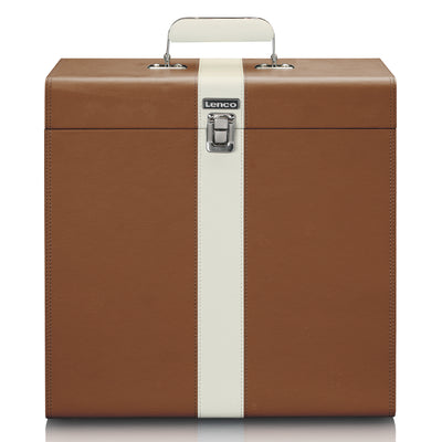 LENCO TTA-301BNWH - Carrying suitcase for max. 30 records