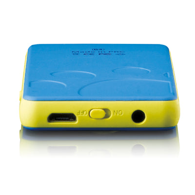 LENCO Xemio-560BU - MP3/MP4 speler met 8GB geheugen - Blauw