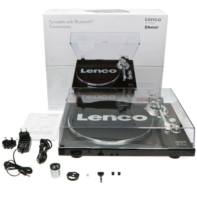 LENCO LBT-188WA - Record Player with Bluetooth® transmission, dark brown