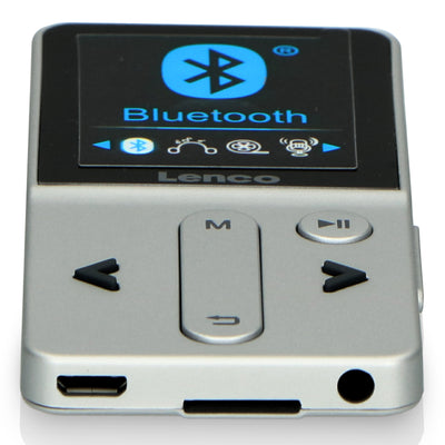 LENCO Xemio-280SI - MP4-speler Bluetooth® met 8 Gb