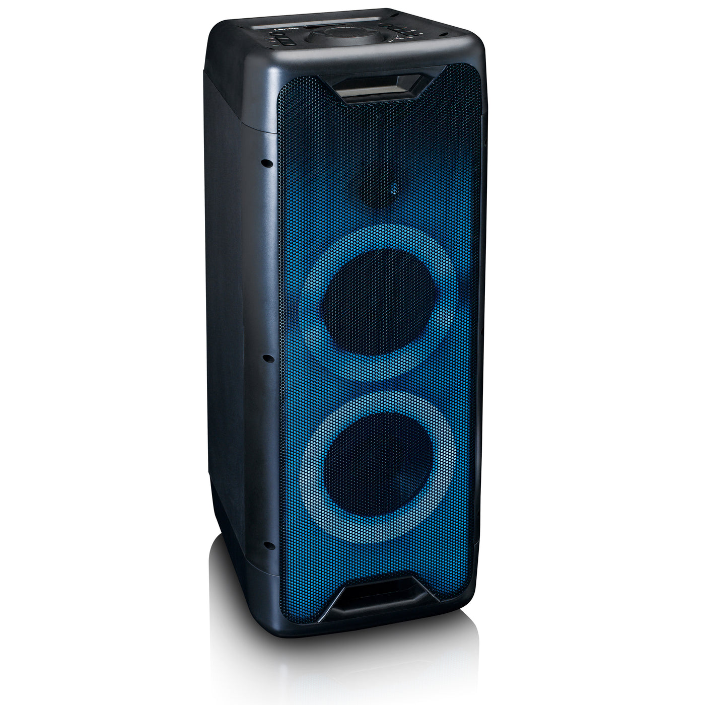 LENCO PA-200BK - PA met LED animatie, TWS functie