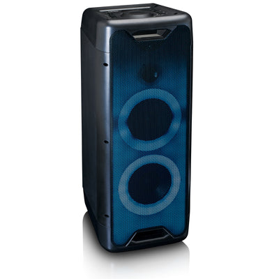 LENCO PA-200BK - PA met LED animatie, TWS functie