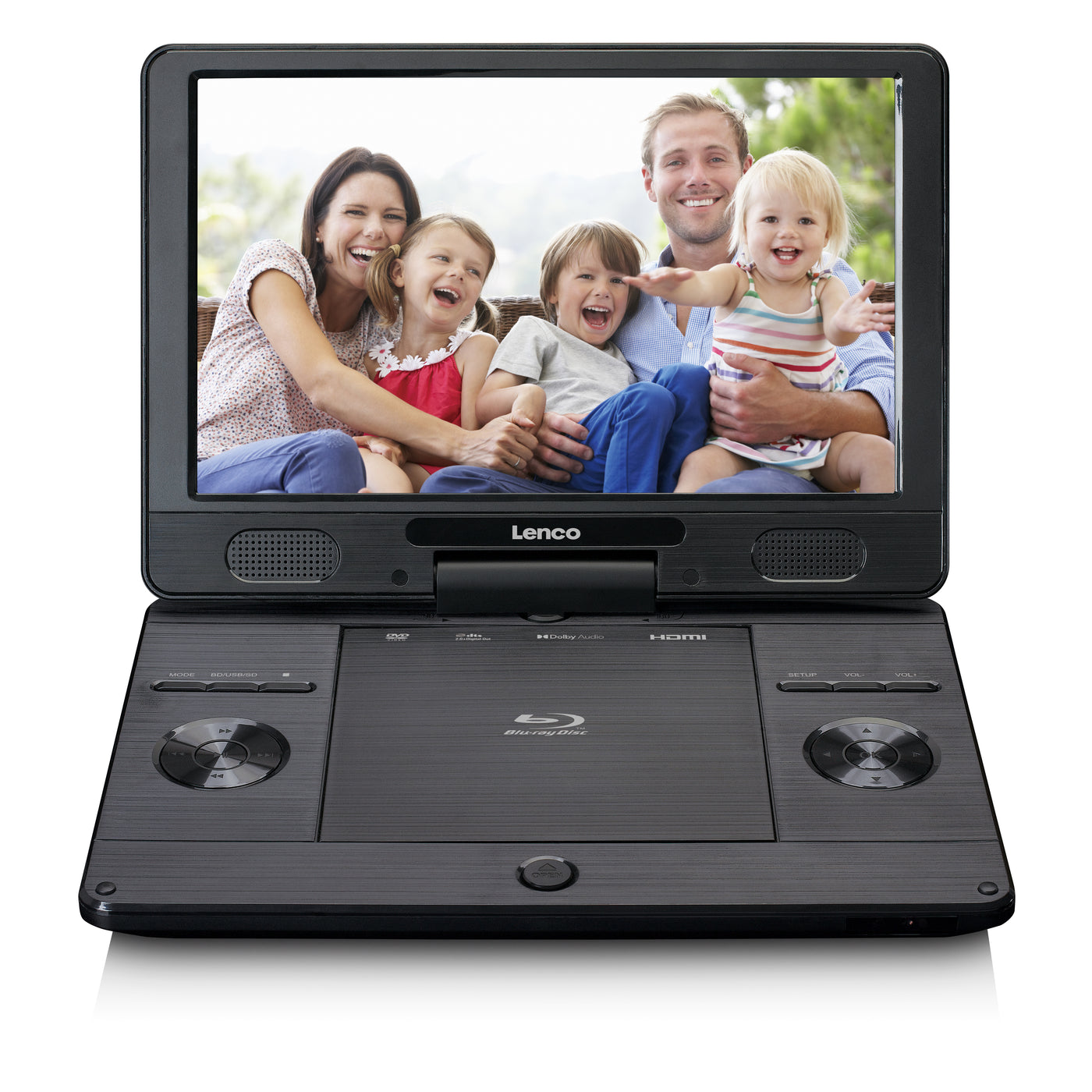 LENCO BRP-1150BK - 11,5” Portable Bluray and DVP