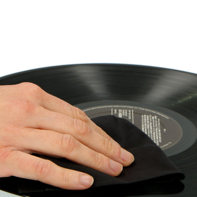LENCO TTA-3IN1 - LP Schoonmaakset - Vinyl Platenborstel - Reinigingsvloeistof - Reinigingsdoekje