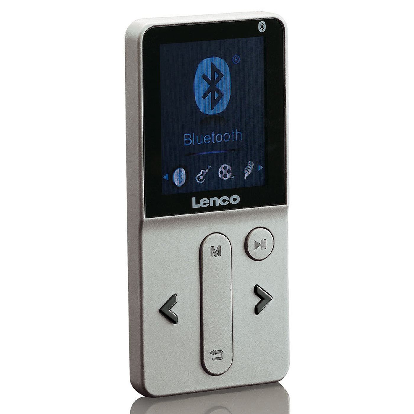 LENCO Xemio-280SI - MP4-speler Bluetooth® met 8 Gb