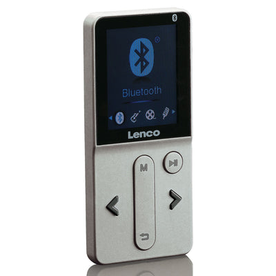 LENCO Xemio-280SI - MP4 player Bluetooth® with 8 Gb