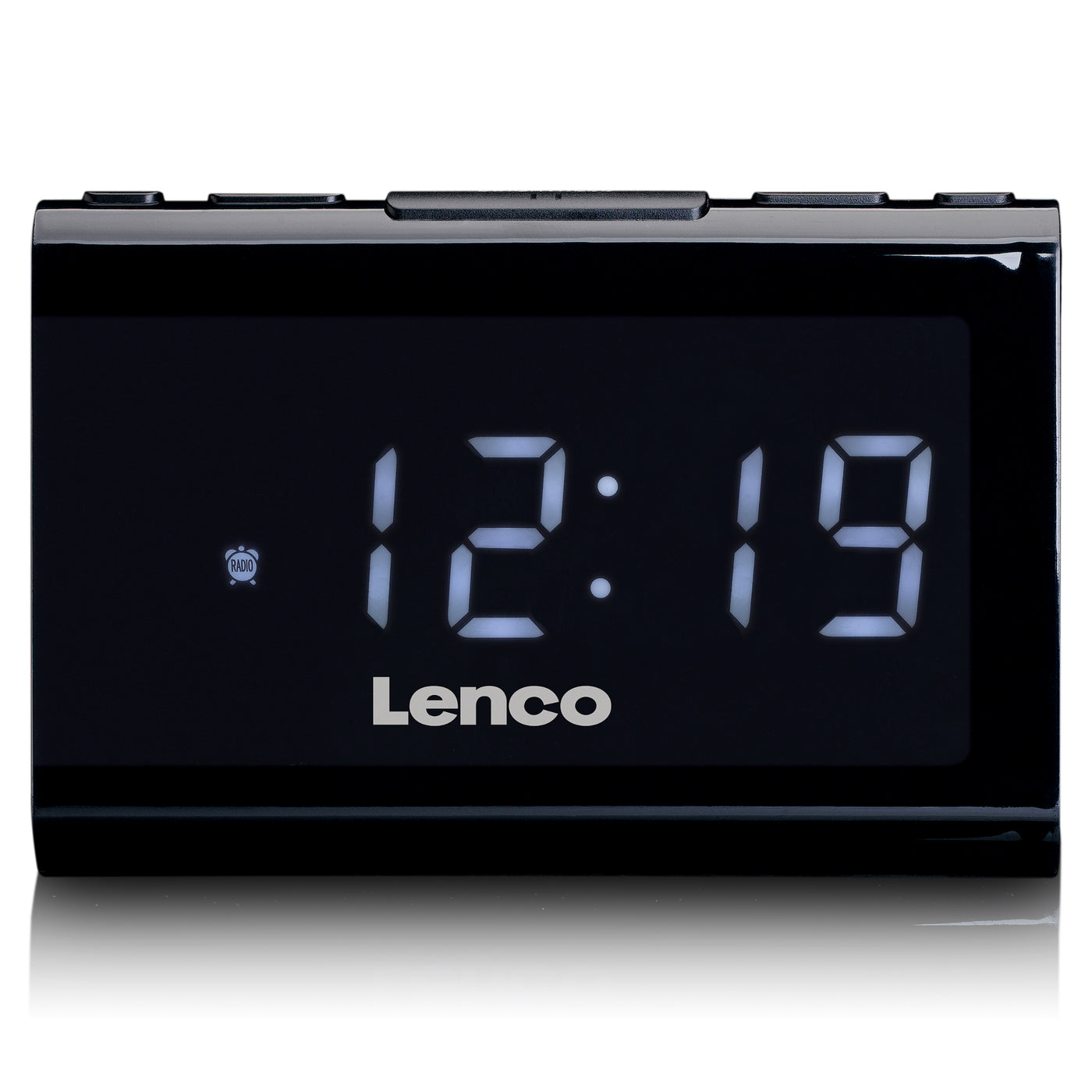 - USB with player CR-525 Lenco Clockradio